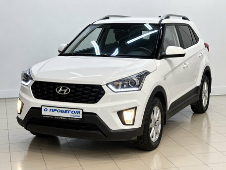 2021 Hyundai Creta I Рестайлинг, белый, 1970000 рублей, вид 1