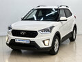 2021 Hyundai Creta I Рестайлинг, белый, 1970000 рублей