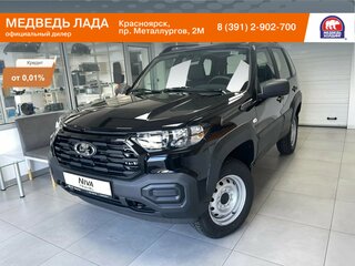 2026 Lada (ВАЗ) Niva Travel I Рестайлинг, чёрный, 1528000 рублей, вид 1