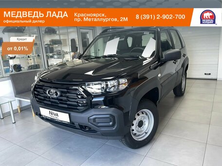 Lada (ВАЗ) Niva Travel I Рестайлинг