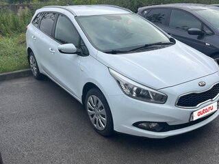 2013 Kia Ceed II, белый, 1000000 рублей, вид 2