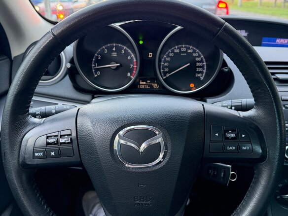 2013 Mazda 3 II (BL) Рестайлинг, белый - вид 6