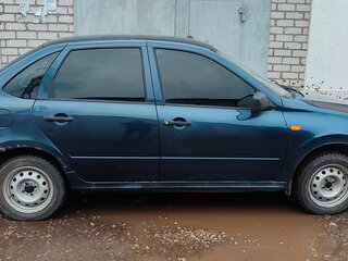 2012 Lada (ВАЗ) Granta I, серый, 135000 рублей, вид 4