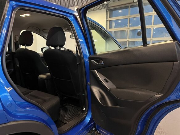 2012 Mazda CX-5 I, синий, 1670000 рублей - вид 25