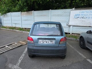 2013 Daewoo Matiz I Рестайлинг, серый, 145000 рублей, вид 2
