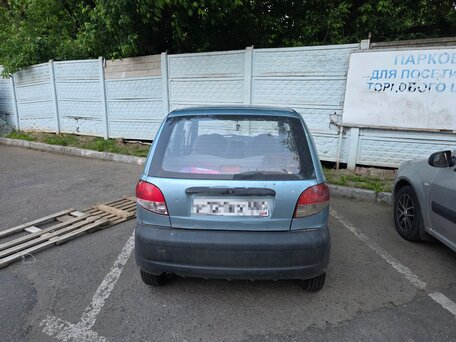 2013 Daewoo Matiz I Рестайлинг, серый, 145000 рублей, вид 2
