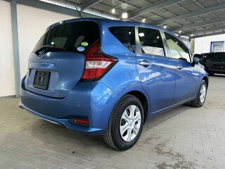 2019 Nissan Note II Рестайлинг, синий, 1069000 рублей, вид 5