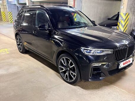 2020 BMW X7 30d I (G07), чёрный, 6470000 рублей, вид 3