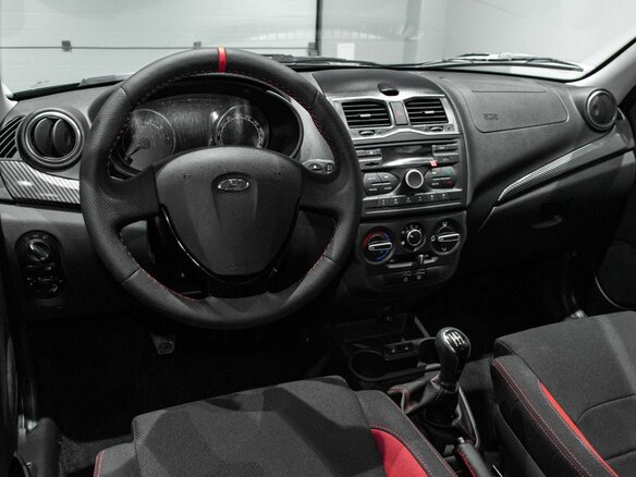 2026 Lada (ВАЗ) Granta Sport I Рестайлинг, чёрный, 1637000 рублей - вид 8