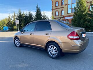 2008 Nissan Tiida I, золотистый, 475000 рублей, вид 3