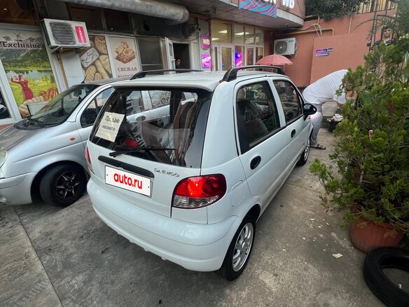 2011 Daewoo Matiz I Рестайлинг, белый - вид 3