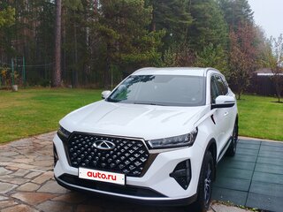 2024 Chery Tiggo 7 Pro Max I, белый, 1690000 рублей, вид 1