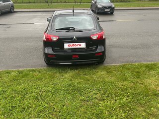 2008 Mitsubishi Lancer X, чёрный, 850000 рублей, вид 3