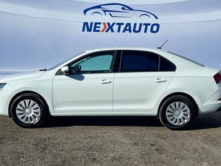 2022 Skoda Rapid II, белый, 1585000 рублей, вид 2