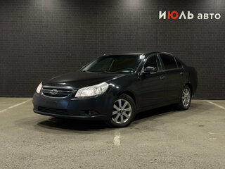 2010 Chevrolet Epica V250 Рестайлинг, чёрный, 450000 рублей, вид 1