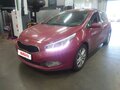 2014 Kia Ceed II, красный, 950000 рублей