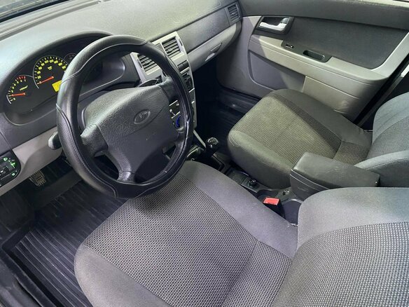 2011 Lada (ВАЗ) Priora I, чёрный - вид 7