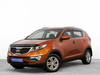 2011 Kia Sportage III, оранжевый, 1009000 рублей, вид 3