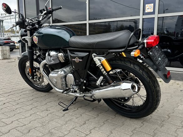 2025 Royal Enfield Interceptor 650, зелёный, 689000 рублей - вид 5
