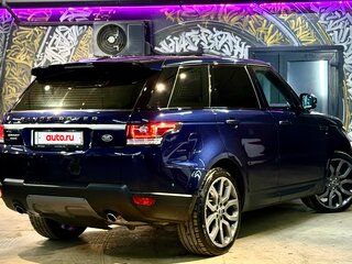2014 Land Rover Range Rover Sport II, синий, 2585000 рублей, вид 5