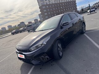 2022 Kia Cerato IV Рестайлинг, чёрный, 2250000 рублей, вид 1