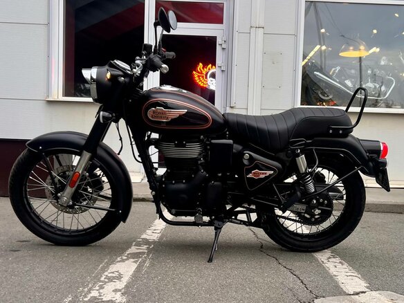 2024 Royal Enfield Bullet 350, чёрный, 370000 рублей - вид 1