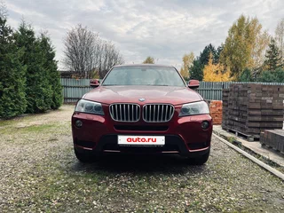 2013 BMW X3 28i xDrive II (F25), красный, 1800000 рублей, вид 2