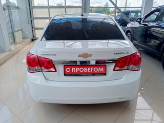 2012 Chevrolet Cruze I, белый, 477000 рублей, вид 4