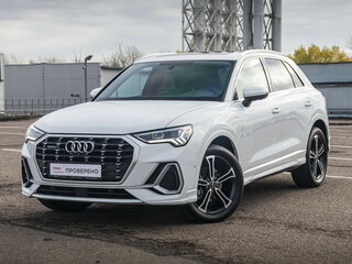 2022 Audi Q3 45 TFSI II (F3), белый, 4179000 рублей, вид 1