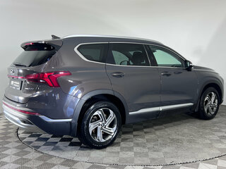 2021 Hyundai Santa Fe IV Рестайлинг, коричневый, 3250000 рублей, вид 4