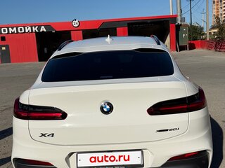 2020 BMW X4 20i II (G02), белый, 4500000 рублей, вид 4