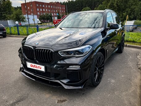 2019 BMW X5 M50d IV (G05/G18), чёрный, 6990000 рублей, вид 1
