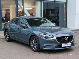 2021 Mazda 6 III (GJ) Рестайлинг 2, серый, 1970000 рублей, вид 3