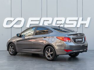 2016 Hyundai Solaris I Рестайлинг, серый, 1030000 рублей, вид 2