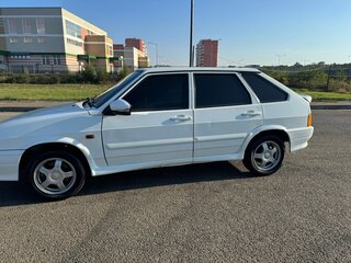 2013 Lada (ВАЗ) 2114, белый, 320000 рублей, вид 2