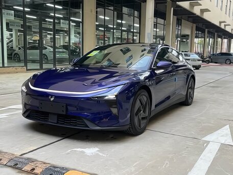 2025 Jidu 07 71.44 kWh, синий, 3940000 рублей, вид 1