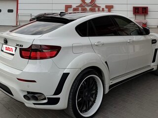 2008 BMW X6 50i 6-speed I (E71), белый, 2145000 рублей, вид 4
