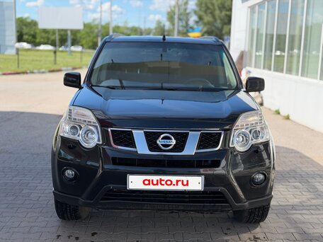 2012 Nissan X-Trail II Рестайлинг, чёрный, 1170000 рублей, вид 2