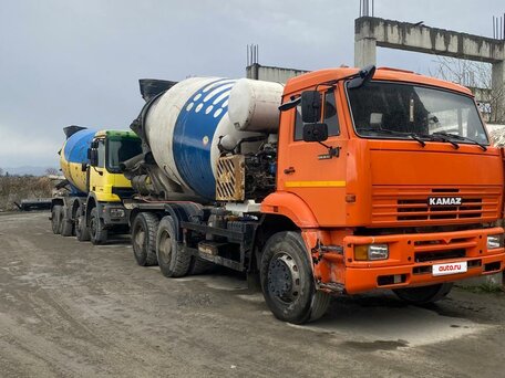 2013 КамАЗ Автобетоносмеситель, оранжевый, 2200000 рублей, вид 2