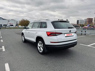2017 Skoda Kodiaq I, белый, 2350000 рублей, вид 5