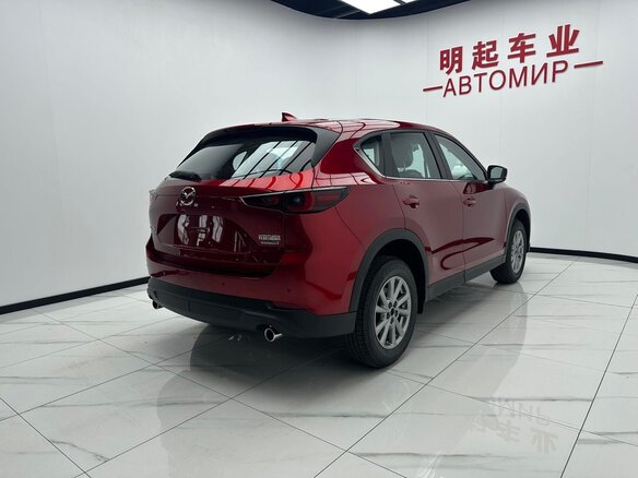 2026 Mazda CX-5 II Рестайлинг, красный, 2150000 рублей - вид 3