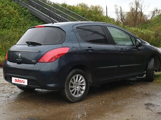 2011 Peugeot 308 I Рестайлинг, синий, 330000 рублей, вид 4