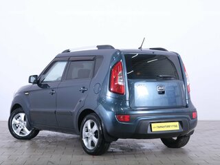 2013 Kia Soul I Рестайлинг, синий, 999000 рублей, вид 4