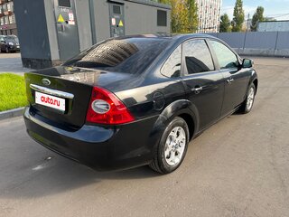 2009 Ford Focus II Рестайлинг, чёрный, 415000 рублей, вид 3