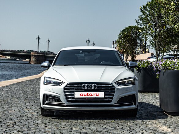 2018 Audi A5 II (F5), белый - вид 6