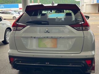 2023 Mitsubishi Eclipse Cross I Рестайлинг, белый, 1750000 рублей, вид 5