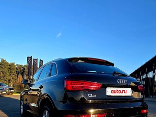 2016 Audi Q3 I (8U) Рестайлинг, чёрный, 2000000 рублей, вид 5