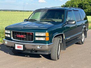 1997 GMC Yukon I (GMT400), зелёный, 2300000 рублей, вид 4