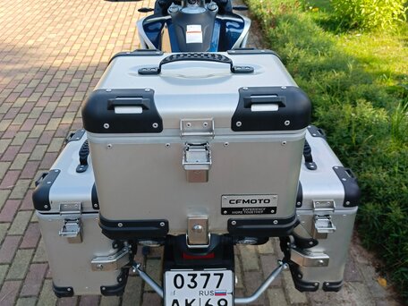 2023 CFMoto 800MT Touring, синий, 800000 рублей, вид 3