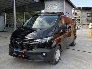2023 Ford Transit Custom SWB I (China Market), чёрный, 5270000 рублей, вид 1